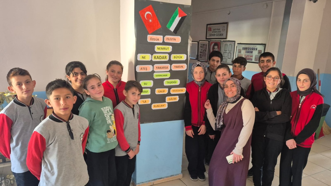 FİLİSTİN FARKINLIK EĞİTİM VE ETKİNLİKLERİ